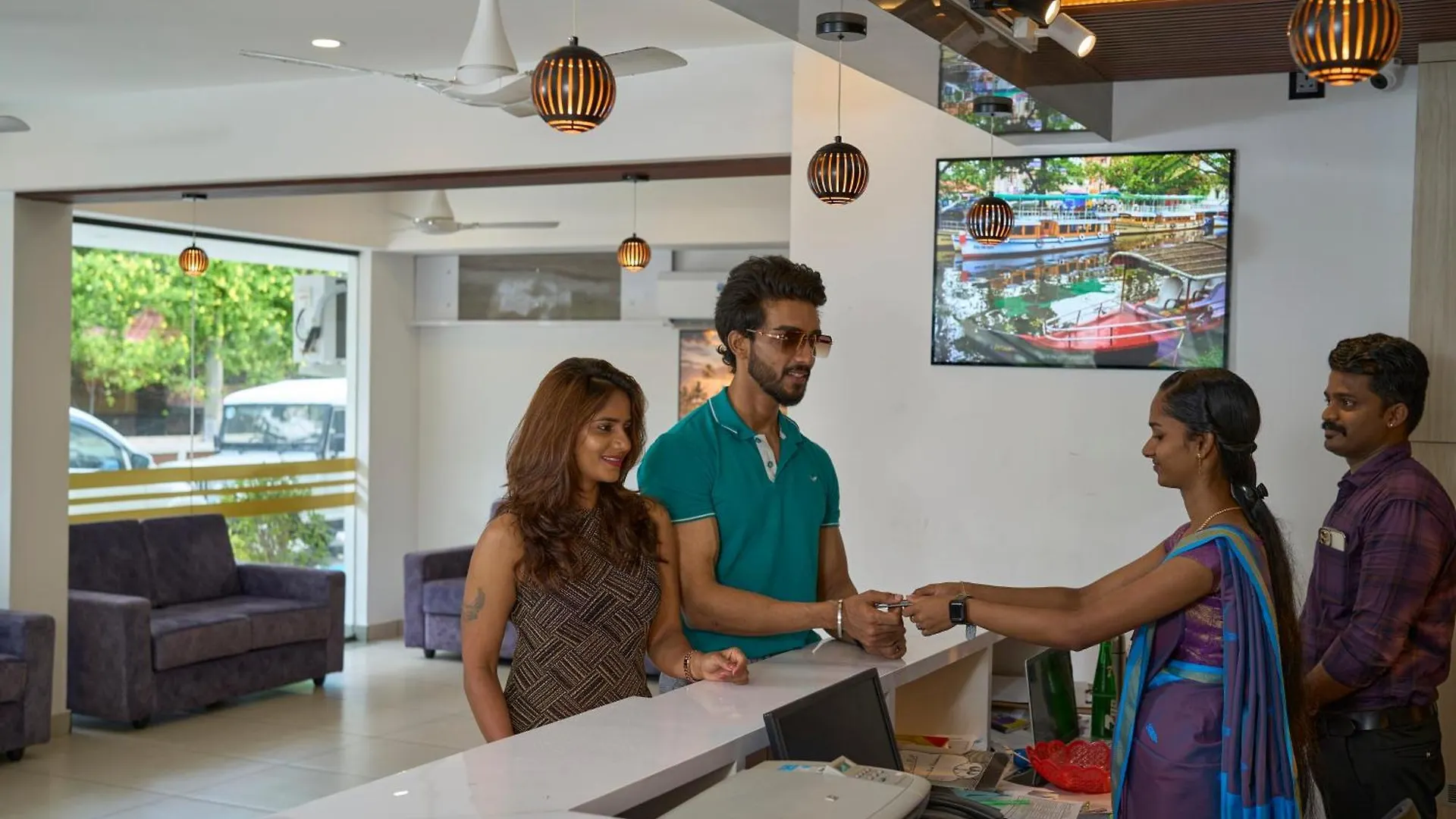 Hotel Venice Iva Residency Alappuzha